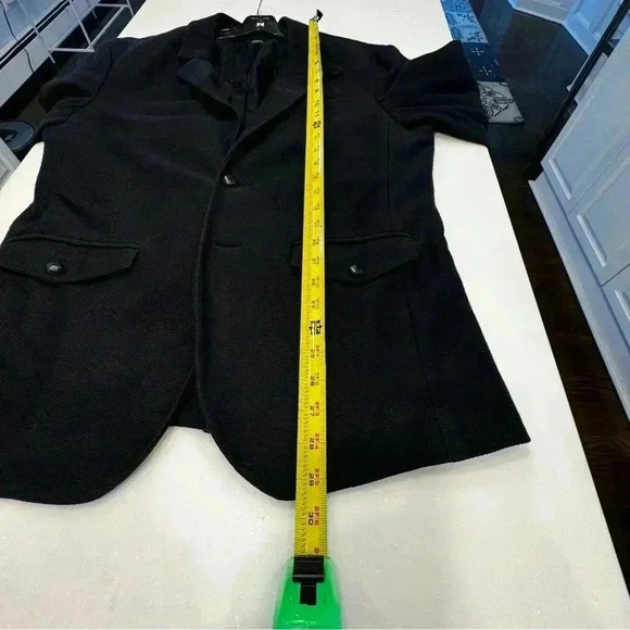 Armani Exchange A/X Woman’s Size Medium Black Blazer Jacket Career - Picture 10 of 10